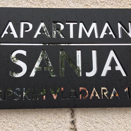 Apartman “Sanja” Пирот Екстериор снимка
